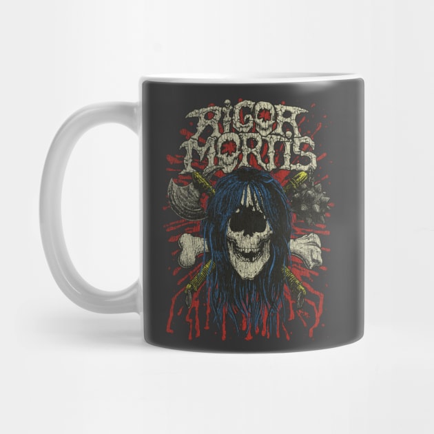 Rigor Mortis 1983 by JCD666